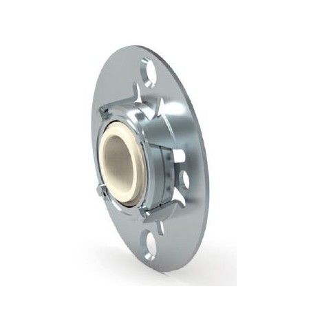 Support + Roulement à billes 36/18 mm. B751B1Roulement et SupportZURFLUH-FELLER