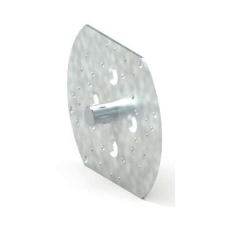 Plaque avec pivot male D12 mm C523ARoulement et SupportZURFLUH-FELLER