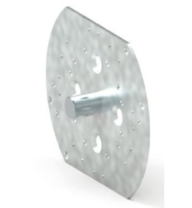 Plaque avec pivot male D12 mm C523ARoulement et SupportZURFLUH-FELLER