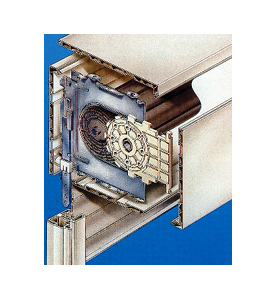 Tiroir 110x150-Coffre Plastival -D18 PLROM10Roulement et SupportZURFLUH-FELLER