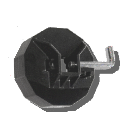 Support tandem pour Coffre tunnel Fixolite-Dodécagone SUPFIXCORoulement et SupportZURFLUH-FELLER