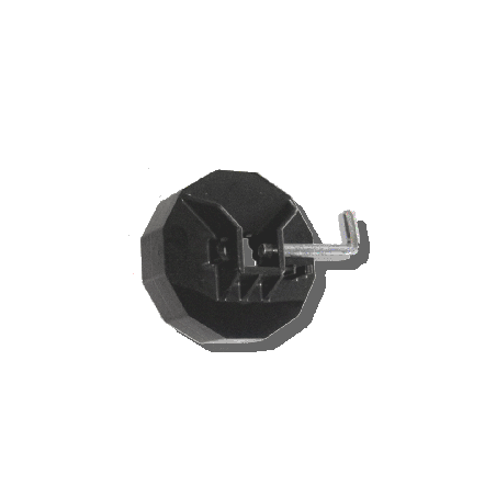 Support tandem pour Coffre tunnel Fixolite-Dodécagone SUPFIXCORoulement et SupportZURFLUH-FELLER