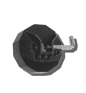 Support tandem pour Coffre tunnel Fixolite-Dodécagone SUPFIXCORoulement et SupportZURFLUH-FELLER