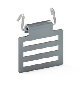 Agrafe de Sangle Réglable H814Attaches TablierZURFLUH-FELLER