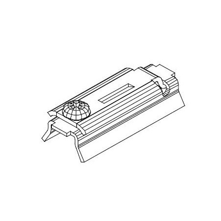 Agrafe PINCE pour Sangle Réglable-Tube de DP 62 mm 2009G00Attaches TablierZURFLUH-FELLER