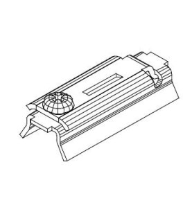 Agrafe PINCE pour Sangle Réglable-Tube de DP 62 mm 2009G00Attaches TablierZURFLUH-FELLER