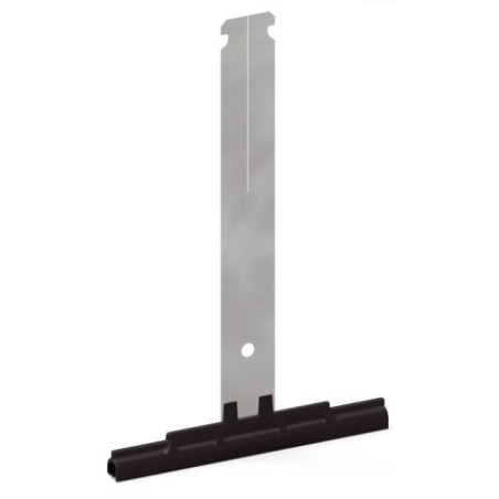 Attache tablier 180 mm-lame de 8 mm-Tube ZF H882DLame de 8 mmZURFLUH-FELLER