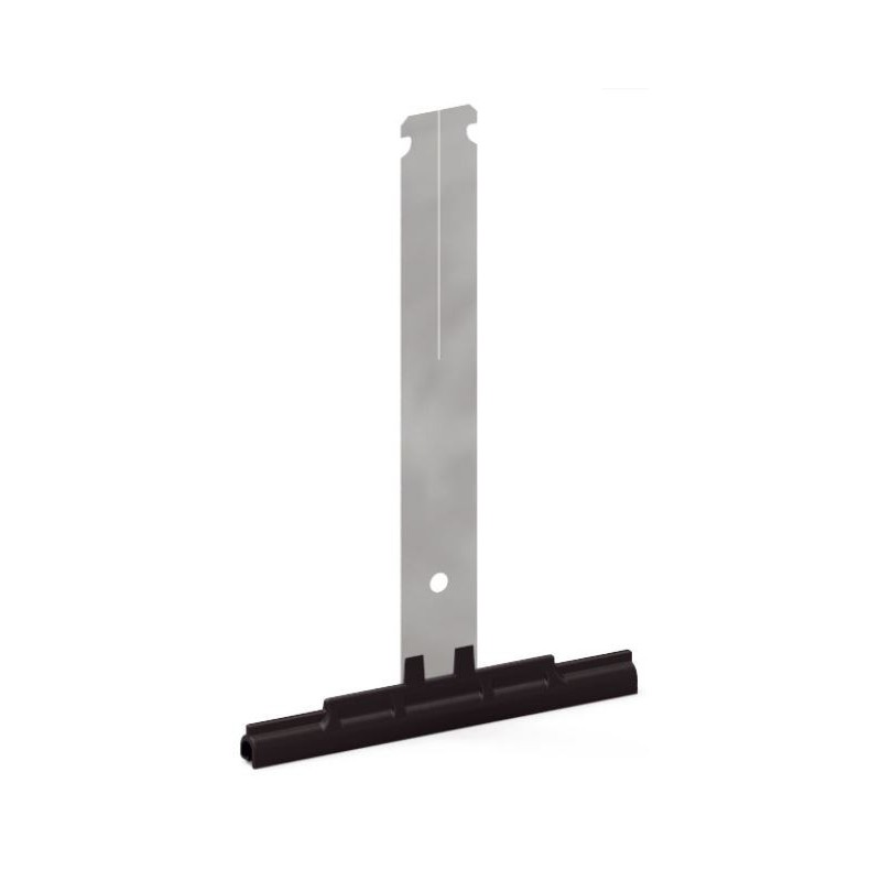 Attache tablier 185 mm-lame de 14 mm-Tube ZF H883ALame de 14 mmZURFLUH-FELLER