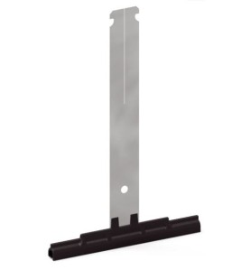 Attache tablier 185 mm-lame de 14 mm-Tube ZF H883ALame de 14 mmZURFLUH-FELLER