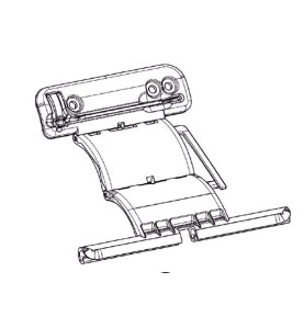 Attache Rigide- 3 MAILLONS-lame de 8 mm-Tube ZF H892MLame de 8 mmZURFLUH-FELLER