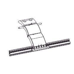 Verrou BLOCKSUR - 2 MAILLONS -lame de 14 mm