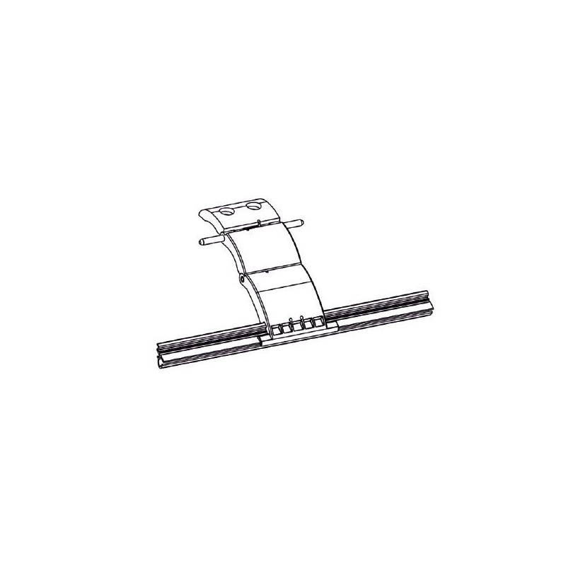 Verrou BLOCKSUR - 2 MAILLONS -lame de 8 mm H844Lame de 8 mmZURFLUH-FELLER