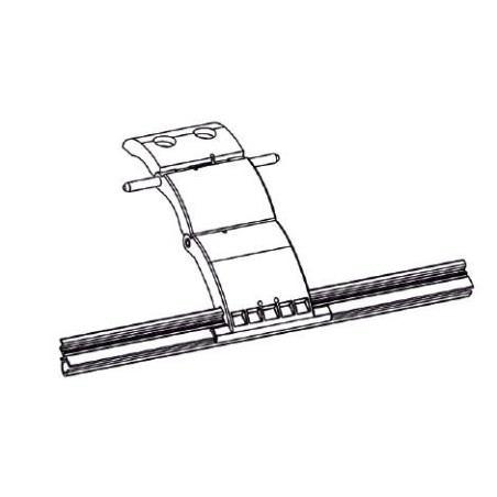 Verrou BLOCKSUR - 2 MAILLONS -lame de 8 mm