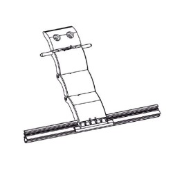 Verrou BLOCKSUR - 3 MAILLONS -lame de 14 mm