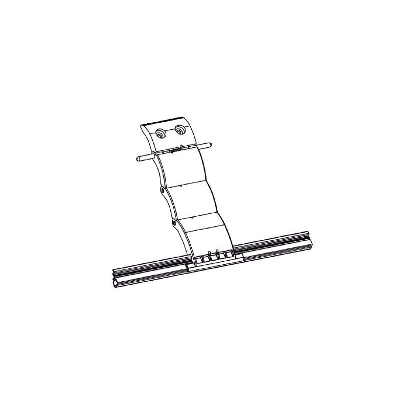 Verrou BLOCKSUR - 3 MAILLONS -lame de 14 mm H819Lame de 14 mmZURFLUH-FELLER