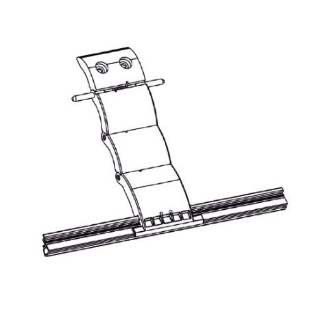 Verrou BLOCKSUR - 3 MAILLONS -lame de 14 mm