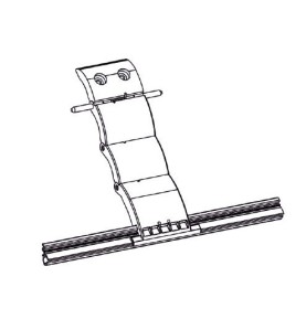 Verrou BLOCKSUR - 3 MAILLONS -lame de 14 mm H819Lame de 14 mmZURFLUH-FELLER