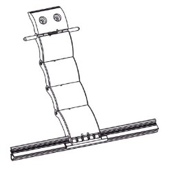 Verrou BLOCKSUR - 4 MAILLONS -lame de 14 mm