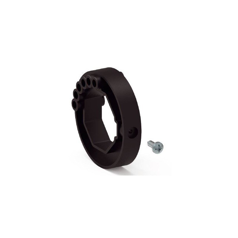 Bague de verrou Automatique Tube Octo 40 /D69 mm . H833Attaches TablierZURFLUH-FELLER