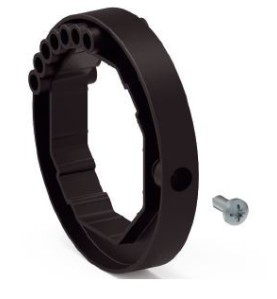 Bague de verrou Automatique Tube OCTO 60 /D88 mm . H823Attaches TablierZURFLUH-FELLER