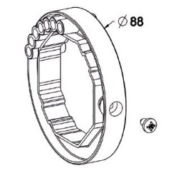 Bague de verrou Automatique Tube OCTO 60 /D88 mm .