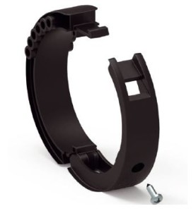 Bague OUVRANTE pour verrou BLOCKSUR Tube ZF 80 /D 105 mm . H895ABPièces détachées Portes de garageZURFLUH-FELLER