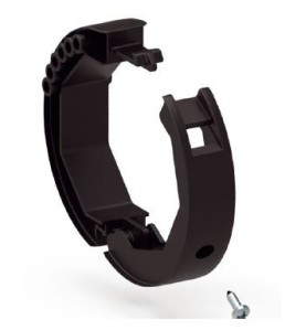 Bague OUVRANTE pour verrou BLOCKSUR Tube OCTO 70 /D 105 mm . H895ACPièces détachées Portes de garageZURFLUH-FELLER