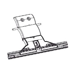 Verrou  BLOCKSUR pour porte de garage-2 MAILLONS-