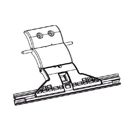 Verrou  BLOCKSUR pour porte de garage-2 MAILLONS-