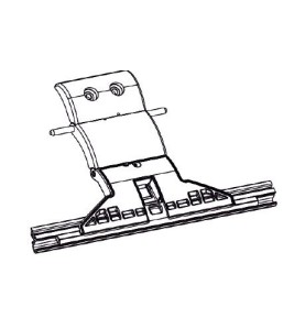Verrou BLOCKSUR pour porte de garage-2 MAILLONS- H895BPièces détachées Portes de garageZURFLUH-FELLER
