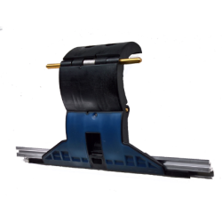 Verrou BLOCKSUR pour porte de garage-2 MAILLONS- H895BPièces détachées Portes de garageZURFLUH-FELLER