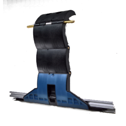 Verrou BLOCKSUR pour porte de garage-3 MAILLONS- H895CPièces détachées Portes de garageZURFLUH-FELLER