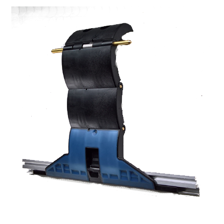 Verrou BLOCKSUR pour porte de garage-3 MAILLONS- H895CPièces détachées Portes de garageZURFLUH-FELLER