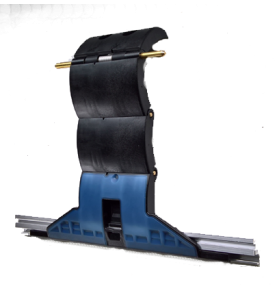 Verrou BLOCKSUR pour porte de garage-3 MAILLONS- H895CPièces détachées Portes de garageZURFLUH-FELLER