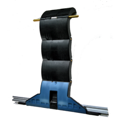 Verrou BLOCKSUR pour porte de garage-4 MAILLONS- H895DPièces détachées Portes de garageZURFLUH-FELLER