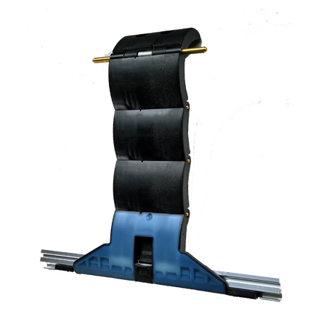 Verrou BLOCKSUR pour porte de garage-4 MAILLONS- H895DPièces détachées Portes de garageZURFLUH-FELLER