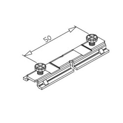Barrette Écrou Fixation DVA pour tube DP 89 D10189G00Attaches TablierDEPRAT