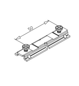Barrette Écrou Fixation DVA pour tube DP 89 D10189G00Attaches TablierDEPRAT