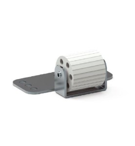 Galet Anti-flexion-80 x25 H 320-semelle Alu G254Guides tablierZURFLUH-FELLER