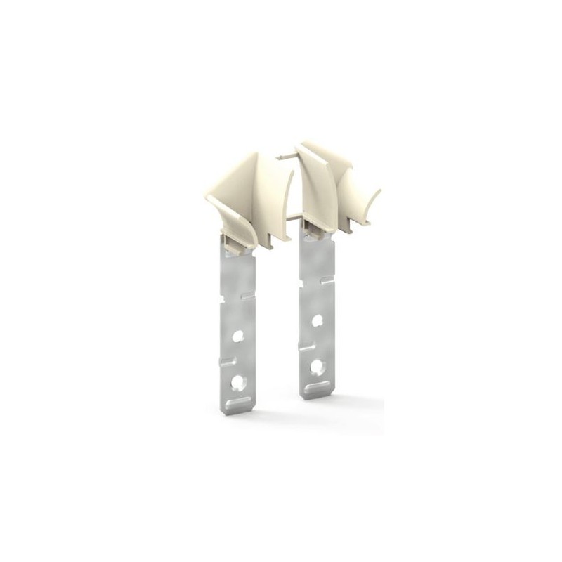 Paire de tulipes TRADI-TUNNEL-Blanche pour lame de 14 mm H364ELame de 14 mmZURFLUH-FELLER