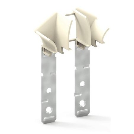 Paire de tulipes TRADI-TUNNEL-Blanche pour lame de 14 mm H364ELame de 14 mmZURFLUH-FELLER