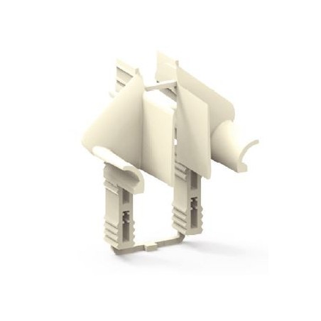 Paire de tulipes ALURENO ZF-Blanche pour lame de 8 mm L440ALame de 8 mmZURFLUH-FELLER