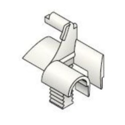 Paire de tulipes pour console MINI IBC -Blanche pour lame de 8 mm 2003148Lame de 8 mmZURFLUH-FELLER