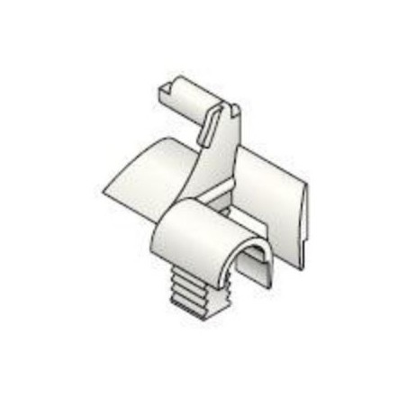 Paire de tulipes pour console MINI IBC -Blanche pour lame de 14 mm 2003150Lame de 14 mmZURFLUH-FELLER