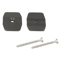 Paire de Butées Bubendorff Noire 232003Accessoires lame finaleBubendorff-Acces.