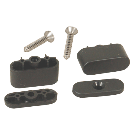 Paire de Butées Bubendorff Noire 232010Accessoires lame finaleBubendorff-Acces.