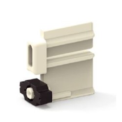 Embout Arrêt de lame finale Escamotable H166AAccessoires lame finaleZURFLUH-FELLER