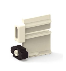 Embout Arrêt de lame finale Escamotable H166AAccessoires lame finaleZURFLUH-FELLER