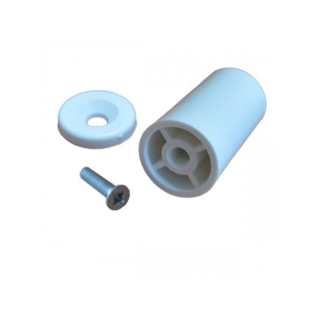 Butée Ronde -L 40 mm-BLANCHE H142Accessoires lame finaleZURFLUH-FELLER