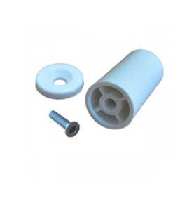 Butée Ronde -L 40 mm-BLANCHE H142Accessoires lame finaleZURFLUH-FELLER